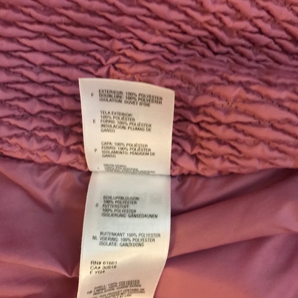 North Face Siren Down Jacket - Picture 9 of 9